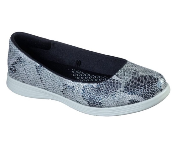 Skechers On The Go Dreamy - Curious Balerinky Damske Siva / Čierne | 318-MHWDVI