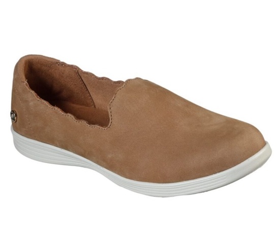 Skechers On The Go Dreamy - Elegant Balerinky Damske Hnede | 501-MGVSZC