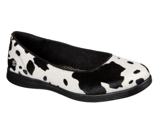 Skechers On The Go Dreamy - Howdy Balerinky Damske Čierne / Biele | 951-KAMBGJ