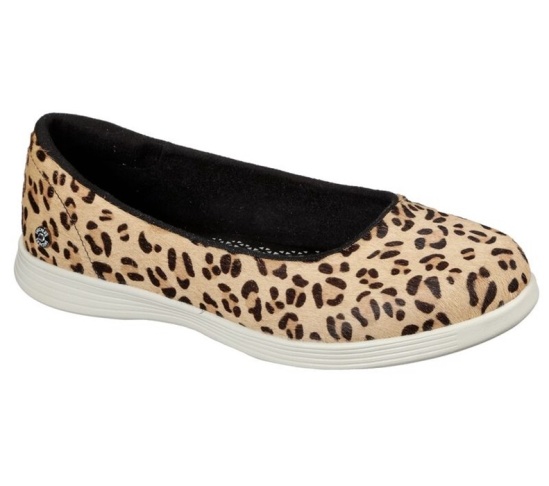 Skechers On The Go Dreamy - Leo Balerinky Damske Leopardie | 341-IUPFMZ