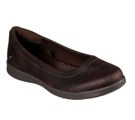 Skechers On The Go Dreamy - Nightout Balerinky Damske Hnede | 279-RTXKMD