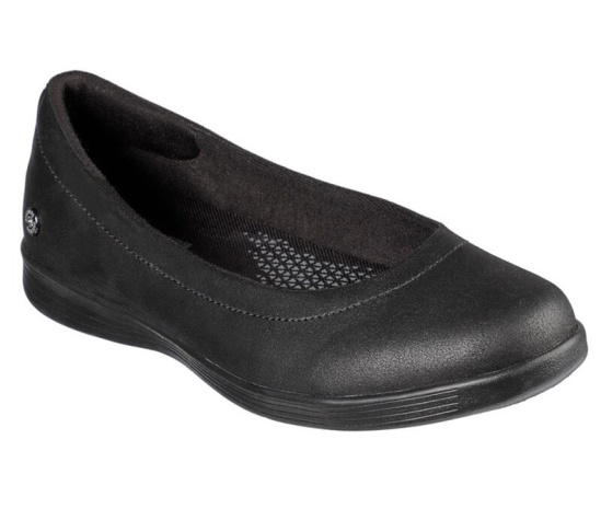 Skechers On The Go Dreamy - Nightout Balerinky Damske Čierne | 349-LGXWHE
