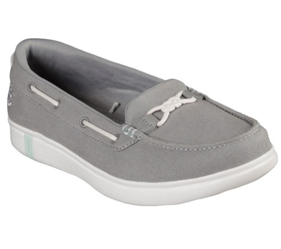Skechers On The Go Glide Ultra - Marina Balerinky Damske Siva | 605-RESPGH