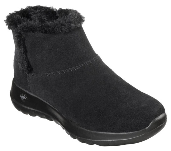 Skechers On The Go Joy - Bundle Up Cizmy Damske Čierne | 012-QKSZMW