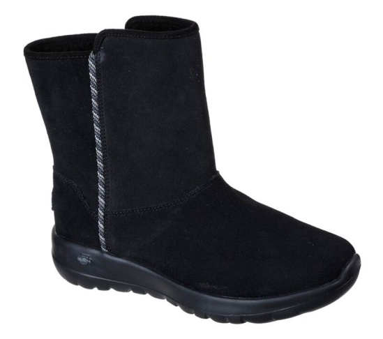 Skechers On The Go Joy - Cared For Cizmy Damske Čierne / Siva | 753-ERUBJO