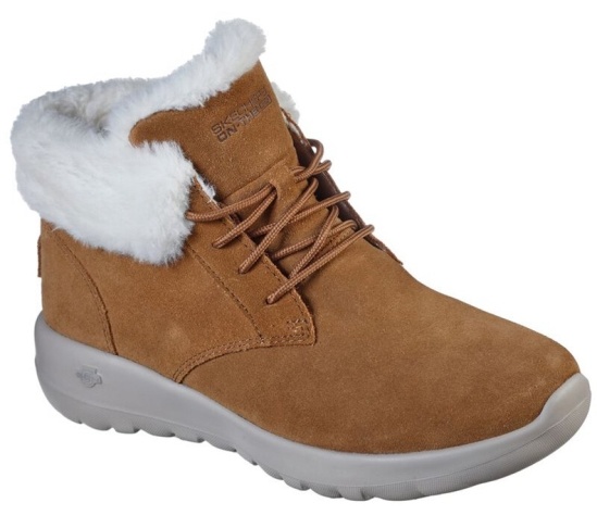 Skechers On The Go Joy - Lush Cizmy Damske Hnede | 697-MVFCZS