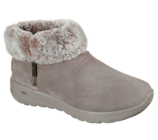Skechers On The Go Joy - Savvy Cizmy Damske Siva | 839-ANGJEY
