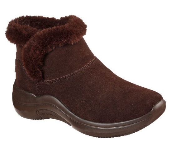 Skechers On The Go Midtown - So Plush Cizmy Damske Čokoláda | 038-KLEHPJ