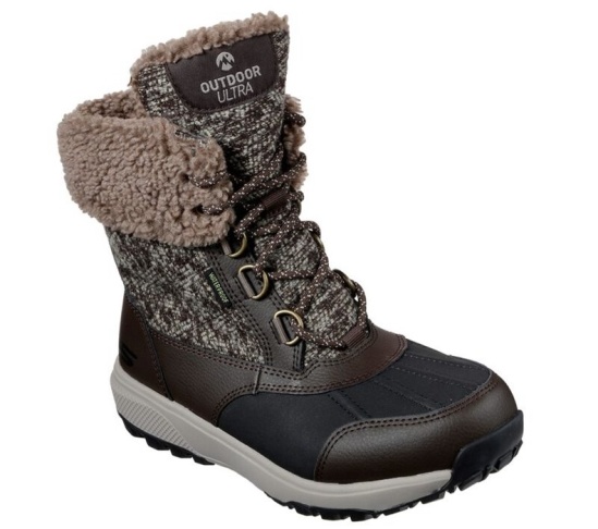 Skechers On The Go Outdoors Ultra - Frost Bound Tenisky Damske Čokoláda | 648-PVXZLW