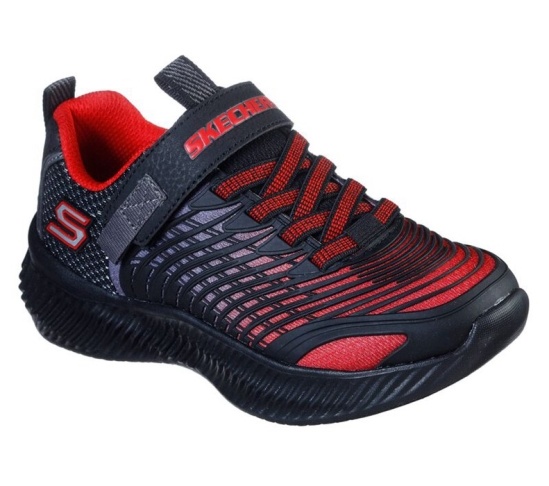 Skechers Optico Tenisky Chlapcenske Červené / Čierne | 493-YUBTCN
