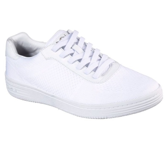 Skechers Palmilla - Abbott Tenisky Panske Biele | 436-ZANECK