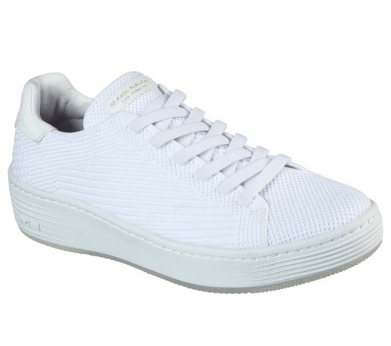 Skechers Palmilla - Gable Slip On Damske Biele | 172-TOSXUV