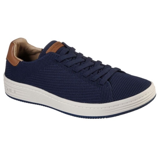 Skechers Palmilla - Gable Slip On Panske Námornícka Modrá | 873-EFODTZ