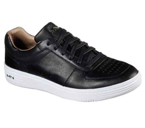 Skechers Palmilla - Maren Tenisky Panske Čierne | 238-DTEFLZ