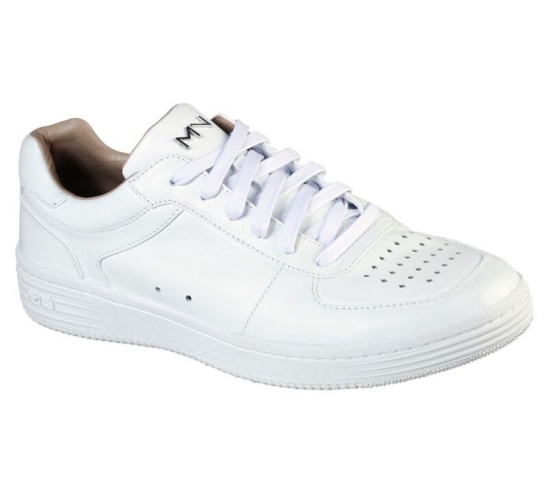 Skechers Palmilla - Maren Tenisky Panske Biele | 632-ZKOMJU