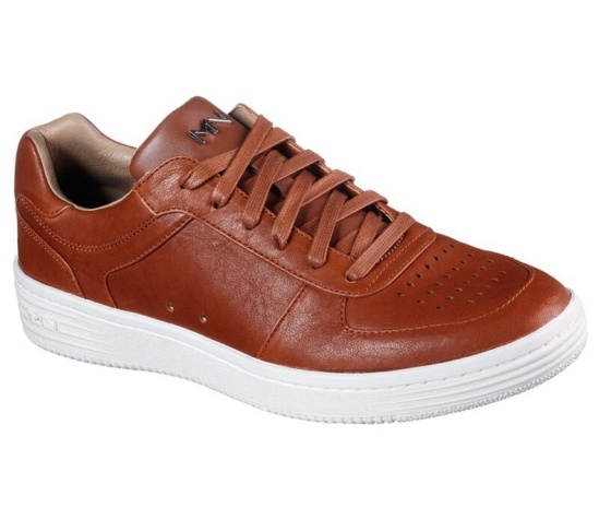 Skechers Palmilla - Maren Tenisky Panske Hnede | 724-ZRIVEB