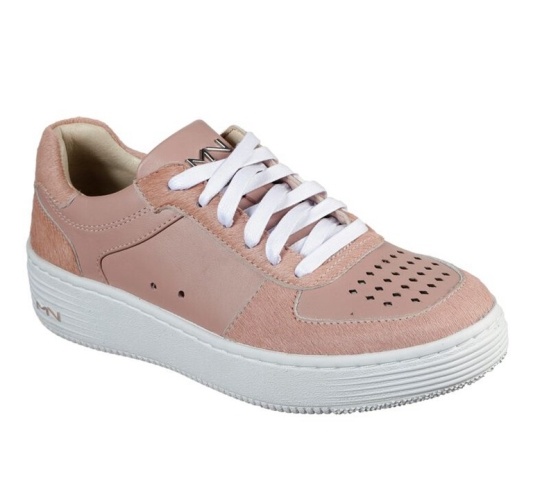 Skechers Palmilla - Nori Tenisky Damske Ruzove | 345-RIAYVN