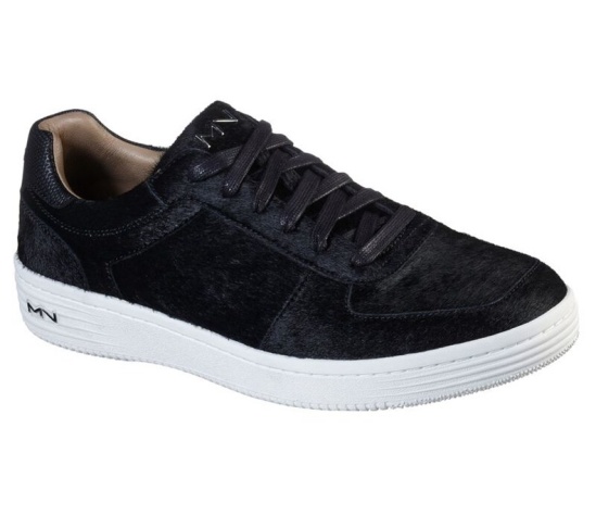 Skechers Palmilla - Scuffle Tenisky Panske Čierne | 298-LZFCRX