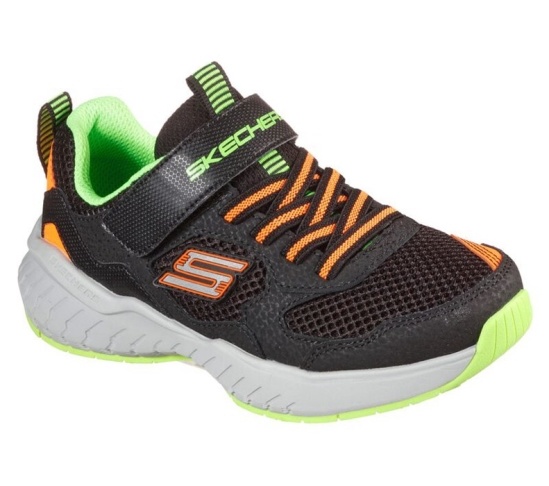 Skechers Power Sonic - Anorzo Tenisky Chlapcenske Čierne / Siva | 420-QAWPIK