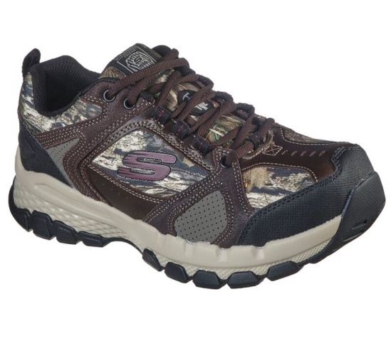 Skechers Queznell - Hulen St Pracovne Cizmy Panske Maskacove | 973-CADQRW