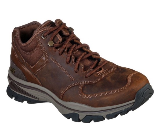 Skechers Ralcon - Torado Topanky Casual Panske Hnede | 134-XWAJRY