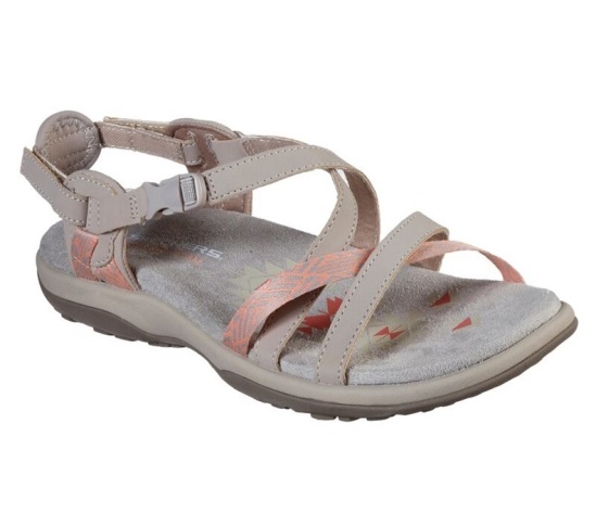 Skechers Reggae Slim - Staycation Sandale Damske Siva | 870-EDCISV