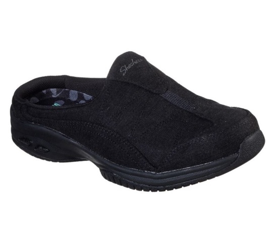 Skechers Relaxed Fit: Commute Time - Emergent Slip On Damske Čierne | 267-CYIKEA