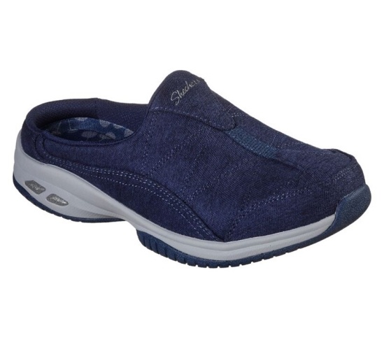 Skechers Relaxed Fit: Commute Time - Emergent Slip On Damske Námornícka Modrá | 397-DZXPLF