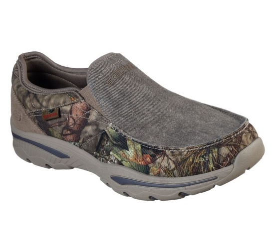 Skechers Relaxed Fit: Creston - Moseco Slip On Panske Maskacove | 630-TVODUA