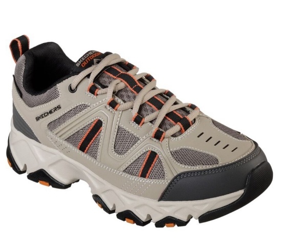 Skechers Relaxed Fit: Crossbar Tenisky Panske Čierne | 512-PTVFBC