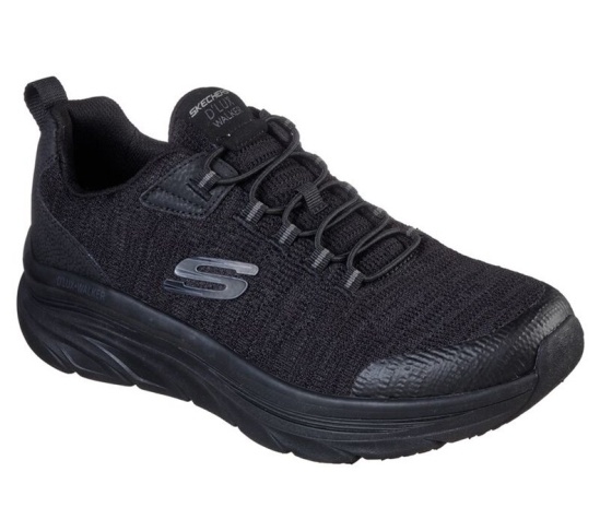 Skechers Relaxed Fit: D'lux Walker - Pensive Slip On Panske Čierne | 976-BDEMGH