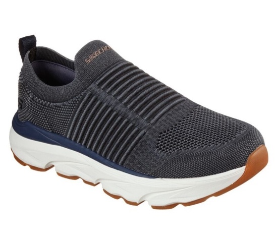 Skechers Relaxed Fit: Delmont - Jenko Slip On Panske Námornícka Modrá | 563-GEXQLI