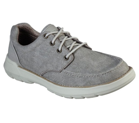 Skechers Relaxed Fit: Doveno - Orven Tenisky Panske Hnedožltý | 257-GMCKOX