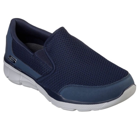 Skechers Relaxed Fit: Equalizer 3.0 - Bluegate Slip On Panske Námornícka Modrá | 970-MASGFL