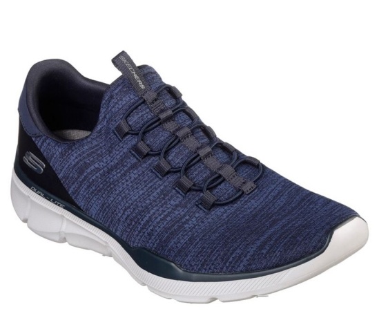 Skechers Relaxed Fit: Equalizer 3.0 - Emrick Slip On Panske Námornícka Modrá | 041-HMBLJP