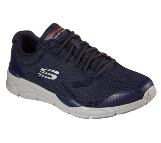 Skechers Relaxed Fit: Equalizer 4.0 - Generation Tenisky Panske Námornícka Modrá | 354-MGTJRS