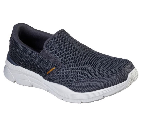 Skechers Relaxed Fit: Equalizer 4.0 - Krimlin Slip On Panske Tmavo Siva | 162-QBSPOI