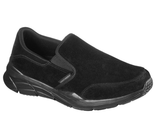 Skechers Relaxed Fit: Equalizer 4.0 - Myrko Slip On Panske Čierne | 061-FTOUWX