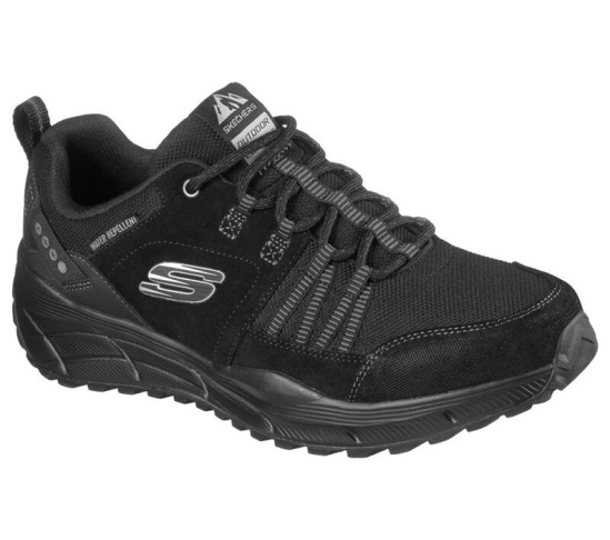 Skechers Relaxed Fit: Equalizer 4.0 Trail Turisticke Topanky Panske Čierne | 457-VURXYJ