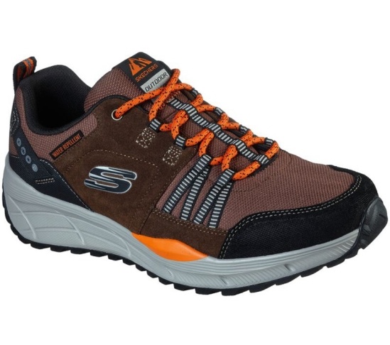 Skechers Relaxed Fit: Equalizer 4.0 Trail Turisticke Topanky Panske Hnede / Čierne | 538-YICZPU