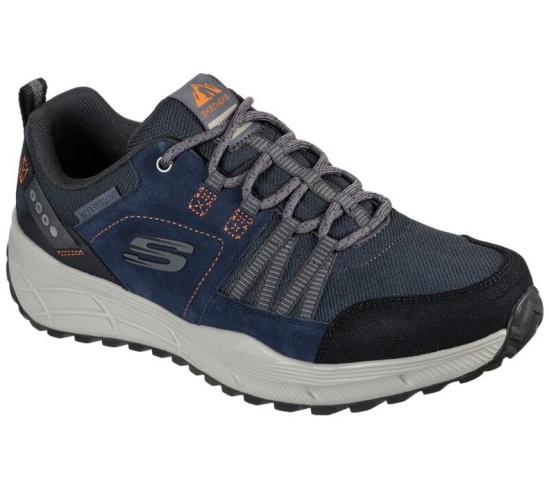Skechers Relaxed Fit: Equalizer 4.0 Trail Turisticke Topanky Panske Námornícka Modrá | 574-DYLAOT