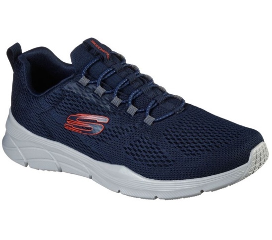 Skechers Relaxed Fit: Equalizer 4.0 - Wraithern Tenisky Panske Námornícka Modrá | 358-ZTWLAN