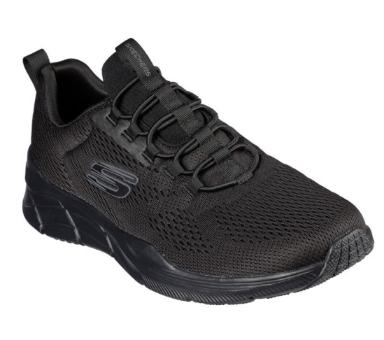 Skechers Relaxed Fit: Equalizer 4.0 - Wraithern Tenisky Panske Čierne | 578-WBYPCT