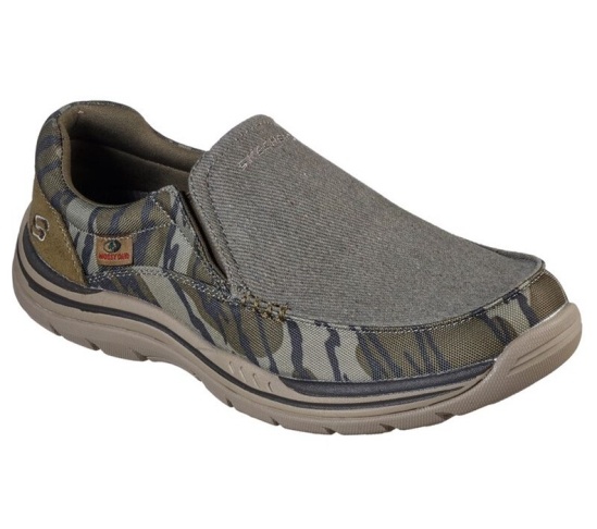 Skechers Relaxed Fit: Expected - Avillo Slip On Panske Maskacove | 058-TXEKGA