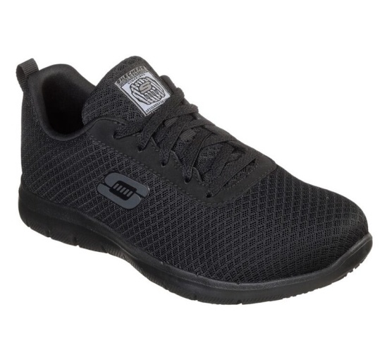 Skechers Relaxed Fit: Ghenter - Bronaugh Sr Tenisky Damske Čierne | 260-BERUJX
