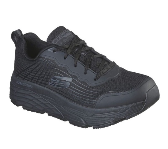 Skechers Relaxed Fit: Max Cushioning Elite Sr - Rytas Tenisky Panske Čierne | 630-NUVSAJ