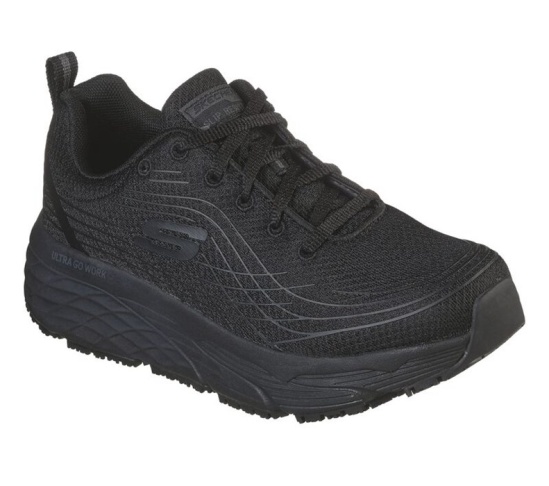 Skechers Relaxed Fit: Max Cushioning Elite Sr Tenisky Damske Čierne | 812-LZJUKY