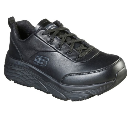 Skechers Relaxed Fit: Max Cushioning Elite Sr - Filchner Tenisky Panske Čierne | 962-KFDRVN