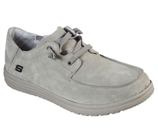 Skechers Relaxed Fit: Melson - Dolago Slip On Panske Hnede | 184-PTYEIM