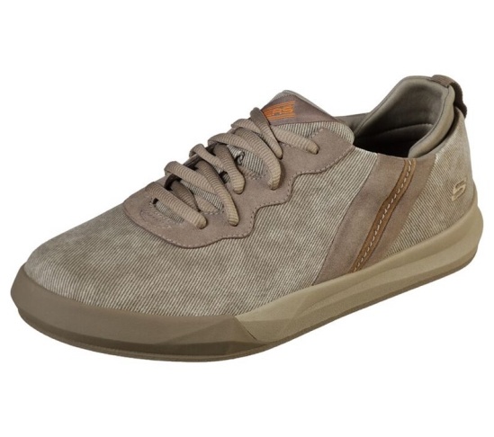 Skechers Relaxed Fit: Norsen - Valo Slip On Panske Hnedožltý | 783-XUOWZJ